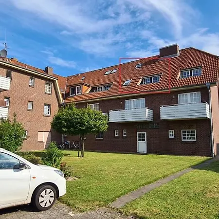 Modernisierte Ferienwohnung Friedrichskoog - Spitze, Gegenueber Mutter-Kind-Klinik Exterior photo